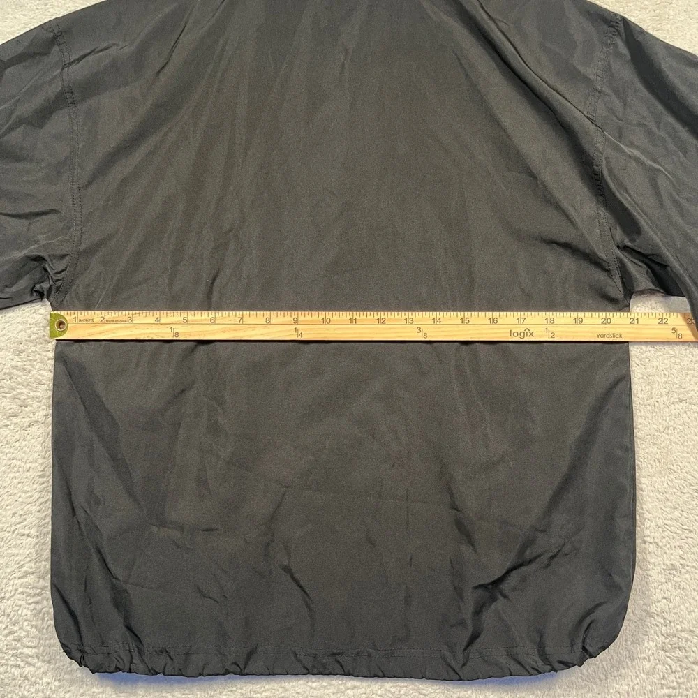 Champion Pullover Windbreaker Ivy Tech Community College Hooded‎ Jacket Small